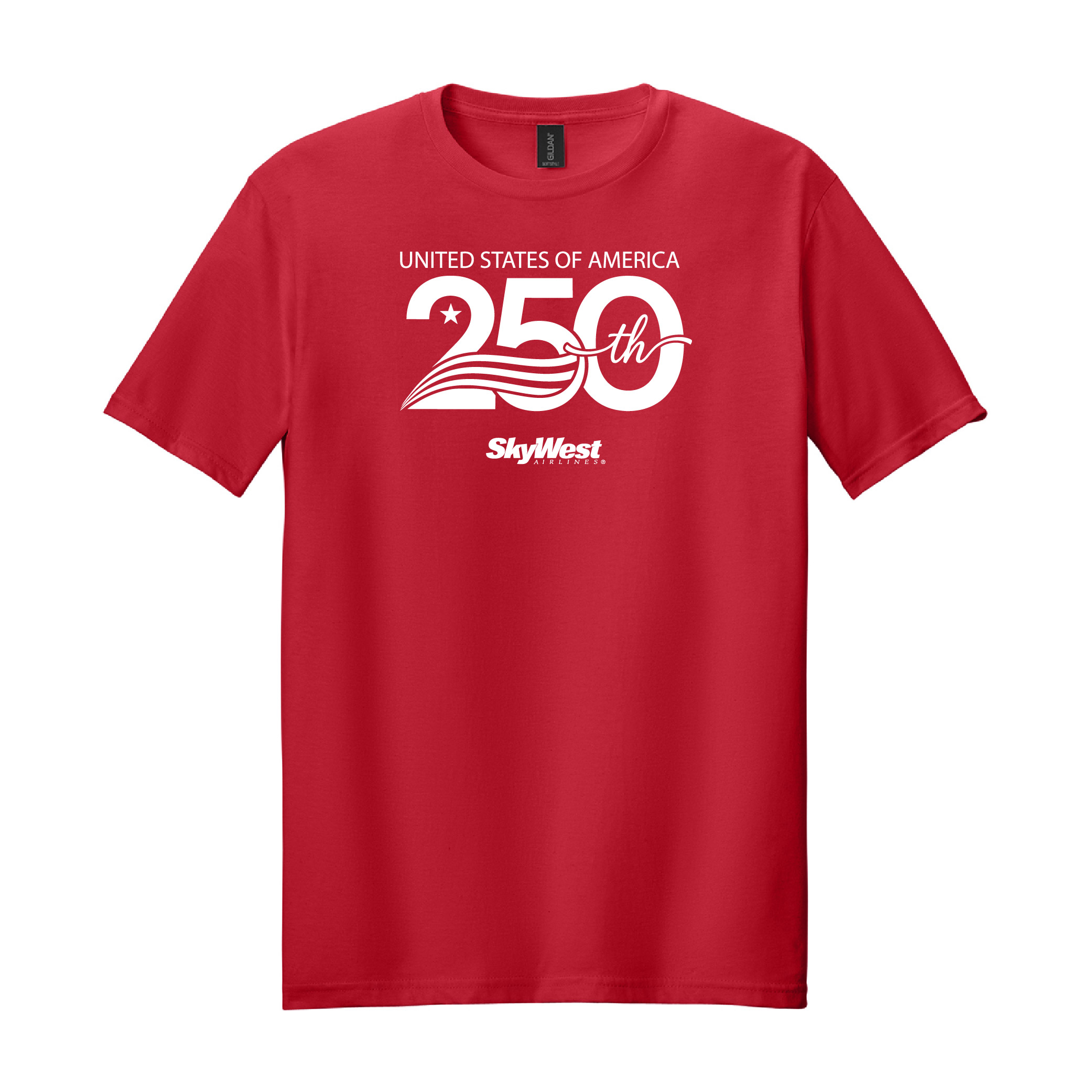 2026 Fourth of July Shirt - Red